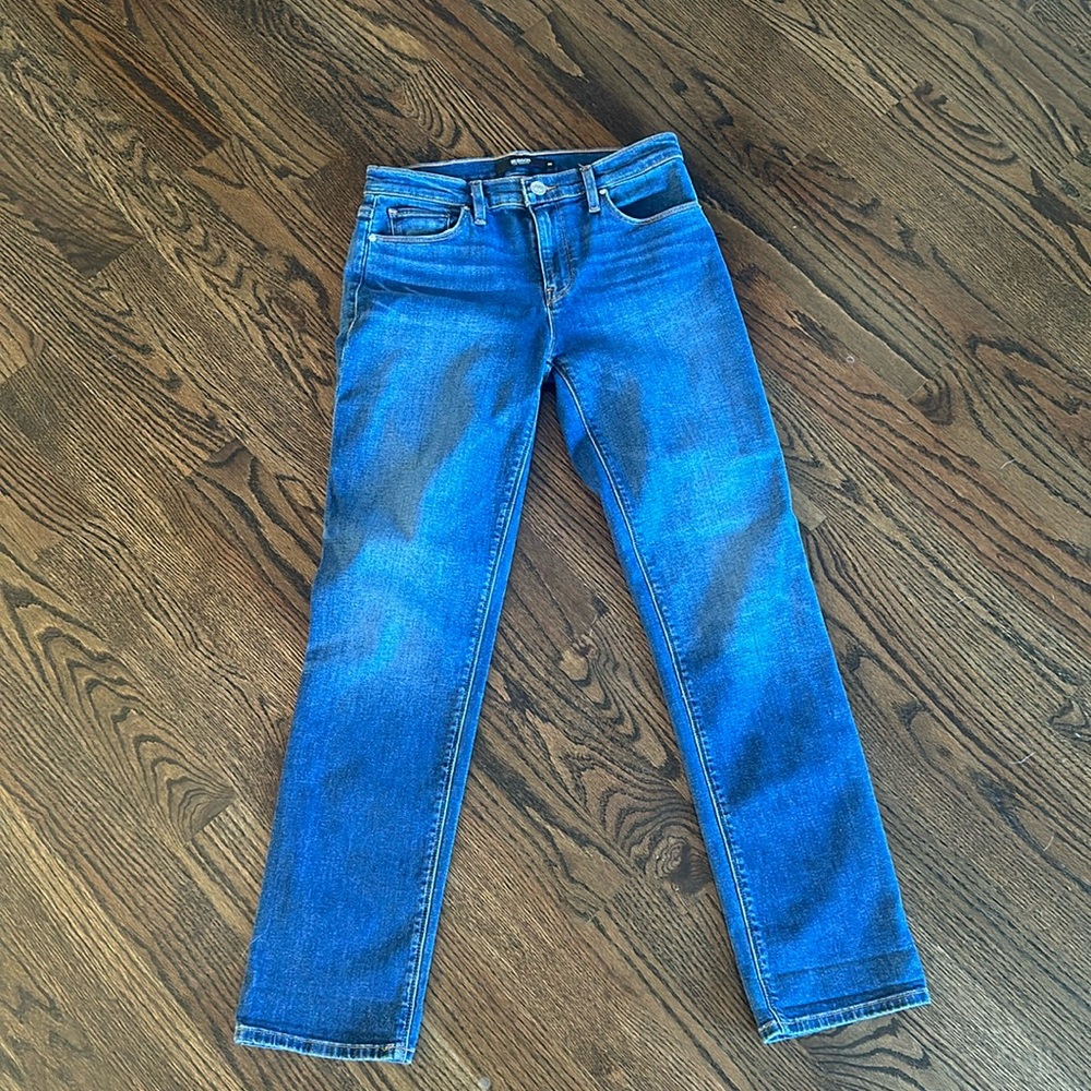 NWOT Hudson Nico Mid-Rise Straight Ankle Jean